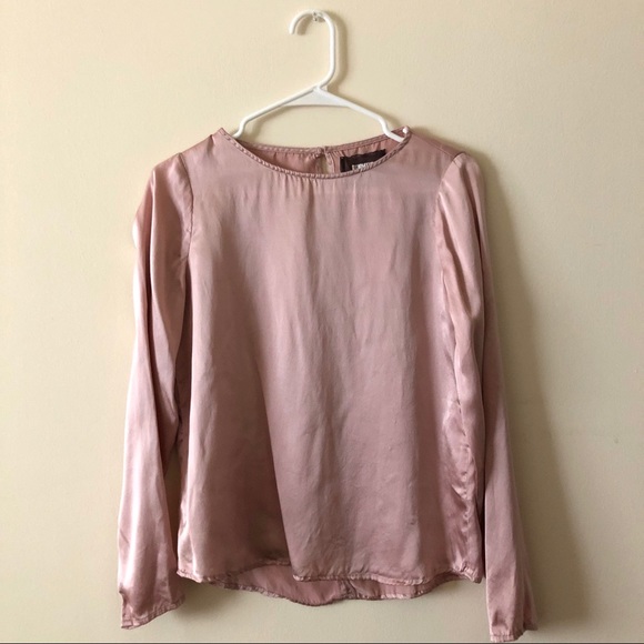 Reformation Tops - Reformation Long Sleeve Silk Blouse